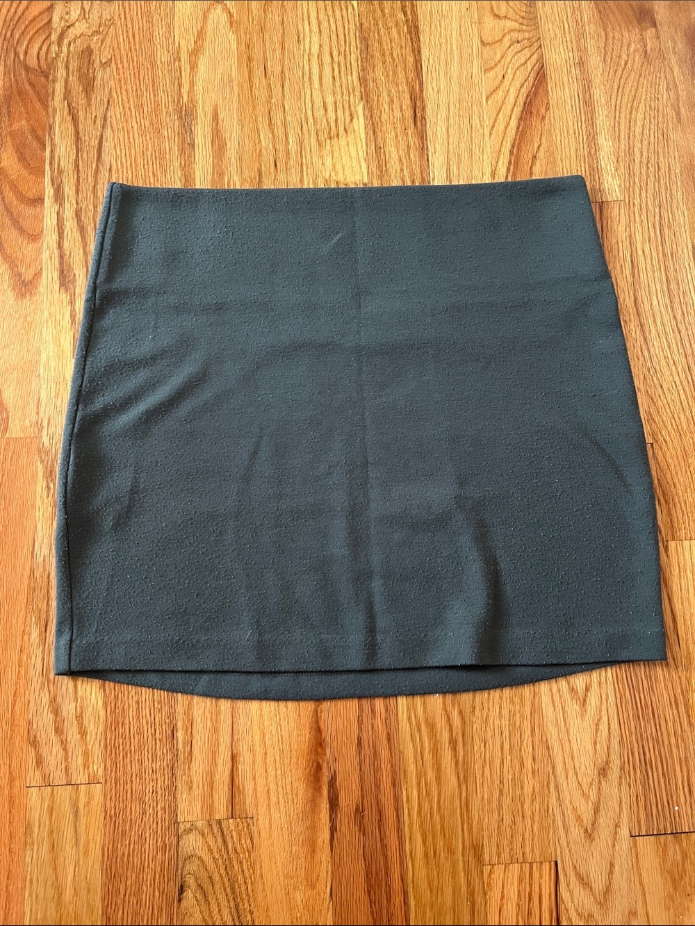 Classic Gray Mini Skirt